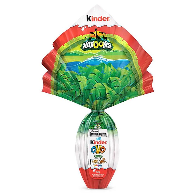 OVO KINDER MAXI NATOONS 150G