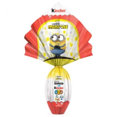 OVO KINDER MINIONS 100G