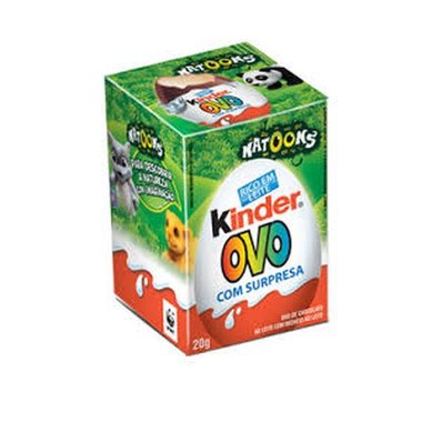 CHOCOLATE KINDER OVO NATOONS UN
