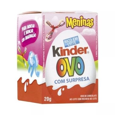 CHOCOLATE KINDER OVO MENINA UN