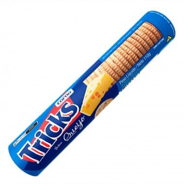 BISCOITO TRICKS COROA QUEIJO 110GR