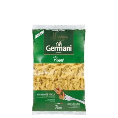 MASSA GERMANI S/OVOS PENNE 500GR