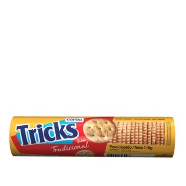 BISCOITO COROA TRICKS 110GR