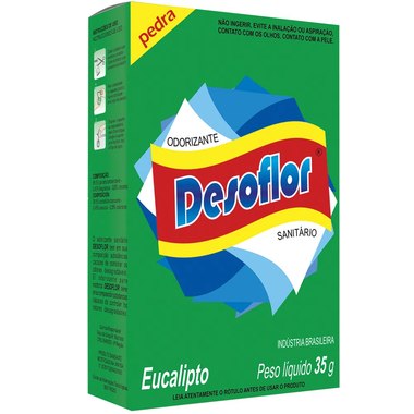 DESINFETANTE SANIT DESOFLOR PEDRA EUCAL