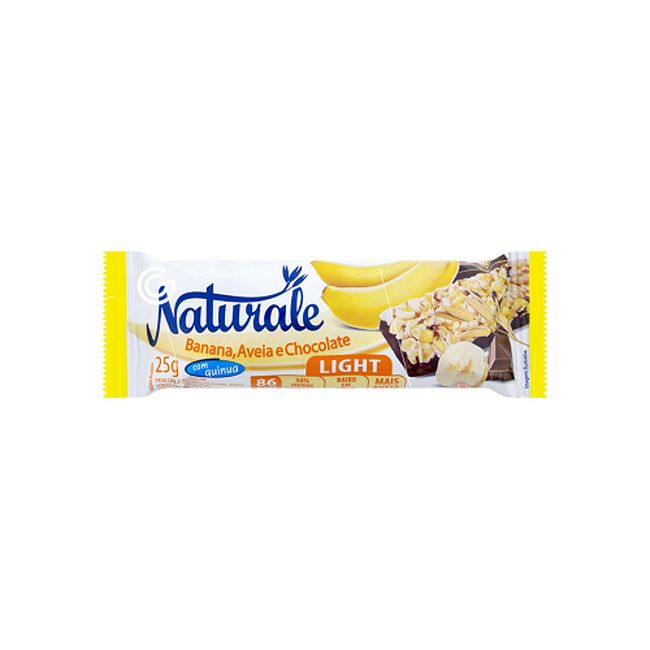 BARRA NATURALE BAN AVE CHOC 25GR