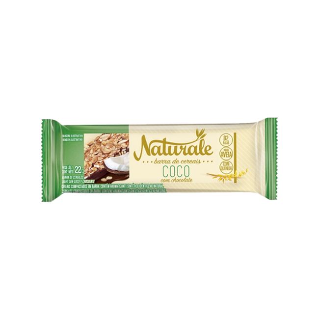 BARRA NATURALE COCO CHOC 22GR