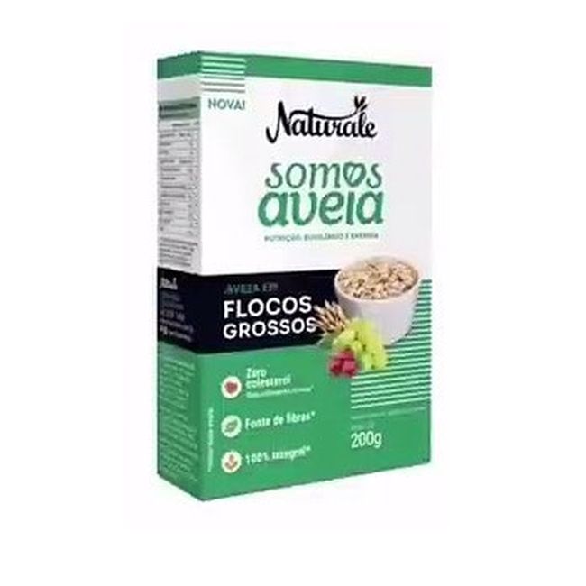 AVEIA NATURALE FLOCOS GROSSOS 200GR