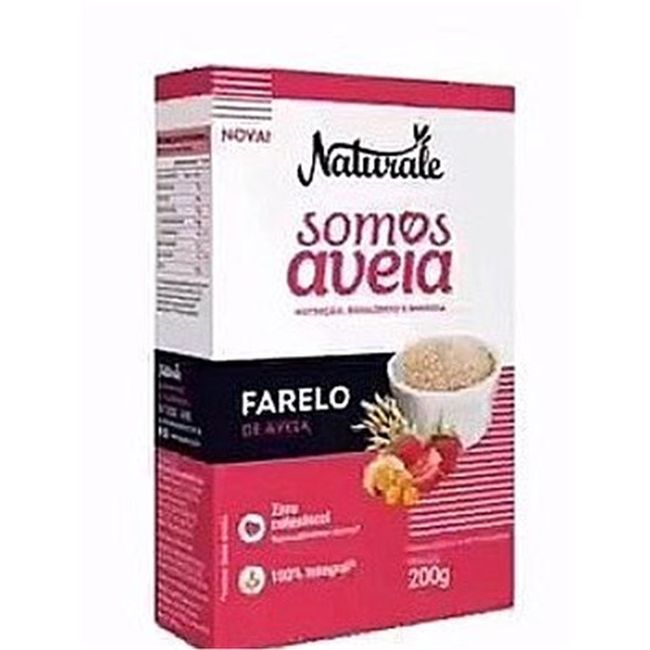 FARELO AVEIA NATURALE 200GR