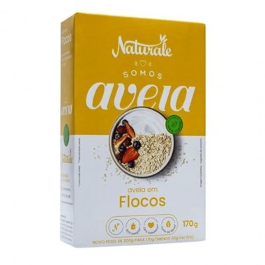 AVEIA NATURALE FLOCOS 170G