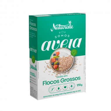 AVEIA NATURALE FLOCOS GROSSOS 170G