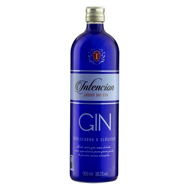 GIN INTENCION LONDON DRY VD 900ML