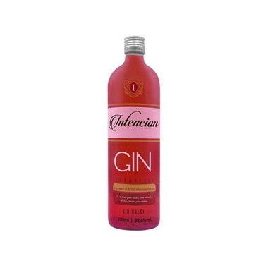 GIN INTENCION STRAWBERRY DOCE VD 900ML