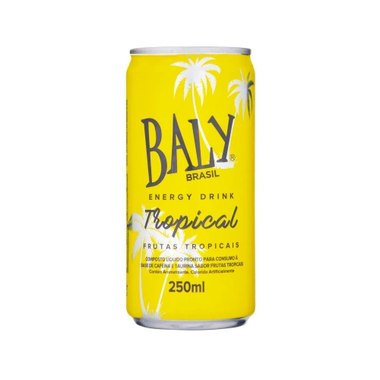 ENERGETICO BALY FRUTAS TROPICAIS 250ML