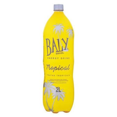 ENERGETICO BALY FRUTAS TROPICAIS 2L