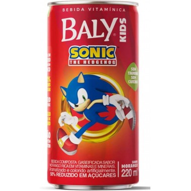 ENERGETICO BALY KIDS MORANGO 220ML