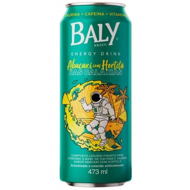 ENERGETICO BALY ABACAXI HORTELA 473ML