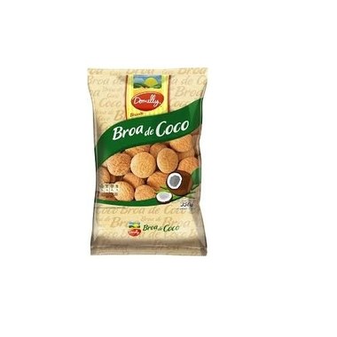 BISCOITO DOMELLY ROSCA COCO 330GR