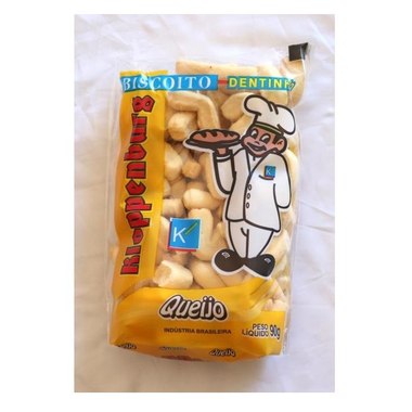 BISCOITO KLOPENBURG DENTINHO QUEIJO 90GR