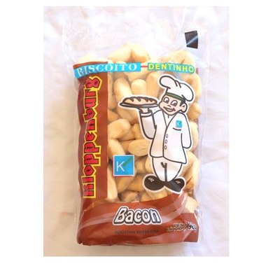 BISCOITO KLOPENBURG DENTINHO BACON 90GR