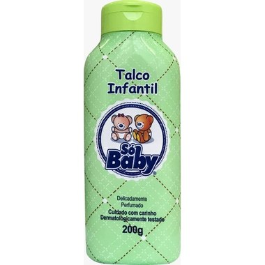 TALCO INF SO BABY VERDE 200GR