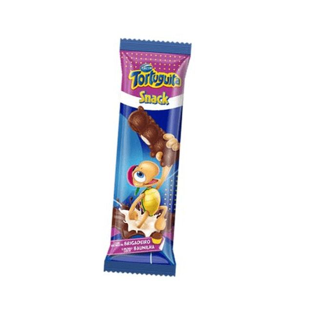 CHOCOLATE ARCOR TORTU SNACK BAUNILHA 28G