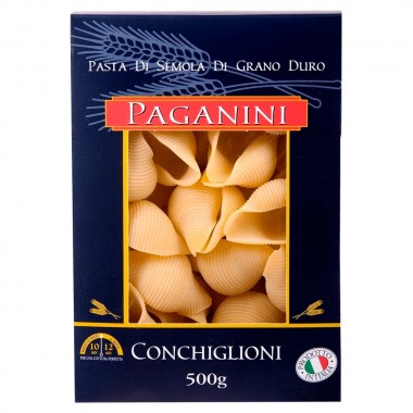 MASSA PAGANINI CONCHIGLIONI 500GR