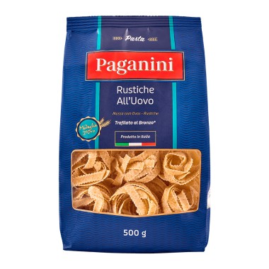 MASSA PAGANINI RUSTICHE C OVOS 500GR