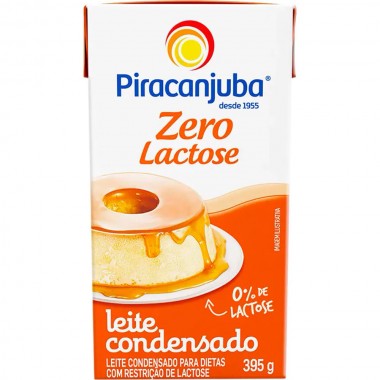 LEITE CONDENSADO PIRACANJUBA Z.LACT 395G