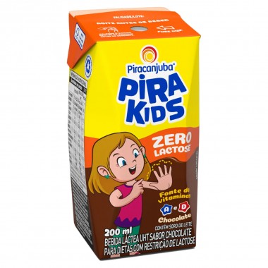 BEBIDA LACTEA PIRAKIDS CHOC Z LACT 200ML