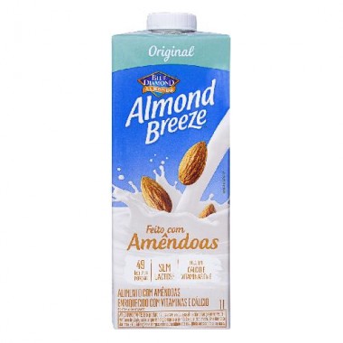 ALIMENTO AMENDOA ALMOND BREEZE ORIG 1L