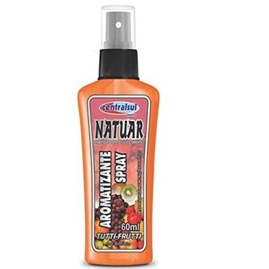 AROMAT CARRO NATUAR TUTTI FRUTI 60ML