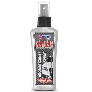 AROMAT CARRO NATUAR CARRO NOVO 60ML