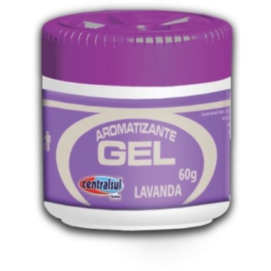 AROMAT CARRO CENTRALSUL LAV GEL 60GR