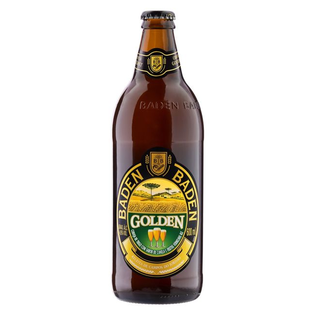 CERVEJA BADEN BADEN GOLDEN 600ML