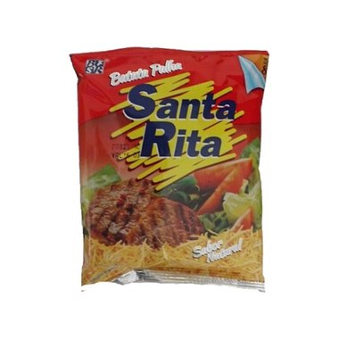 BATATA PALHA SANTA RITA  80GR