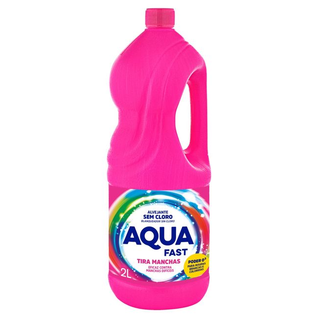 ALVEJANTE AQUAFAST S CLORO 2LT