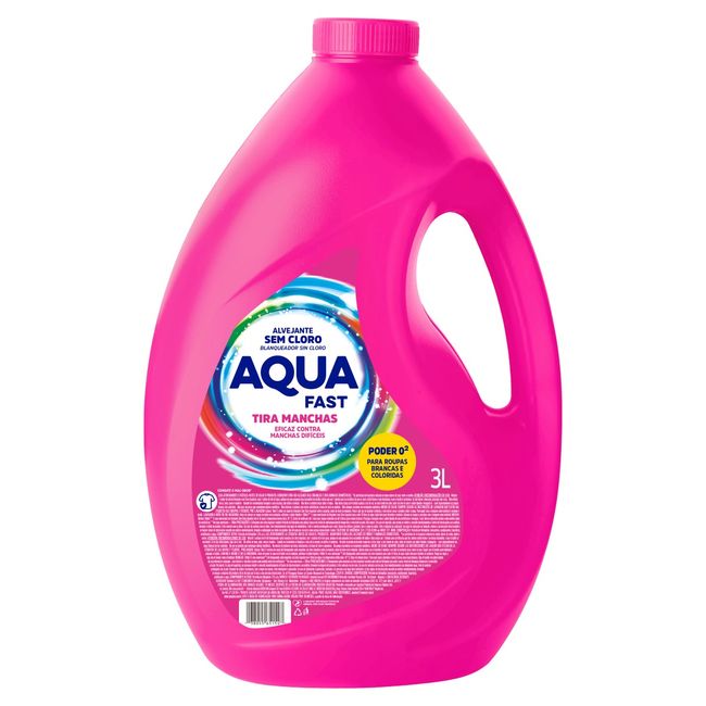 ALVEJANTE AQUAFAST S CLORO 3L