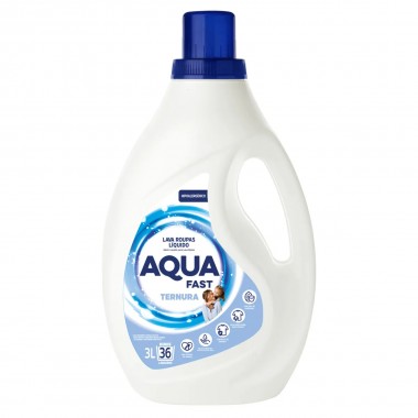 LAVA ROUPA LIQ AQUAFAST TERNURA 3L