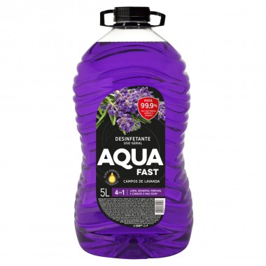 DESINFETANTE AQUAFAST CAMPOS LAVANDA 5L