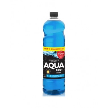 DESINFETANTE AQUAFAST MARINE 1LT