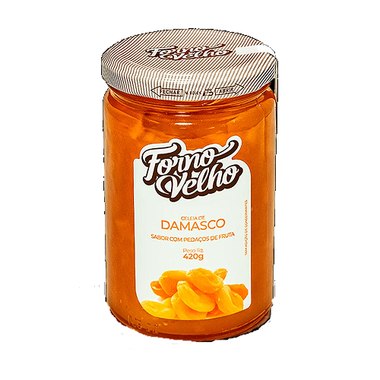 GELEIA FORNO VELHO DAMASCO 420G