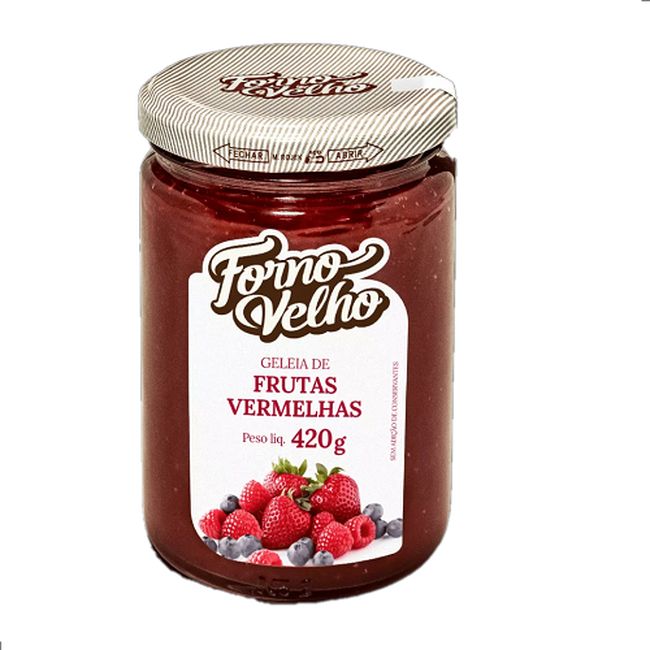 DOCE FORNO VELHO FRUTAS VERMELHAS 420GR