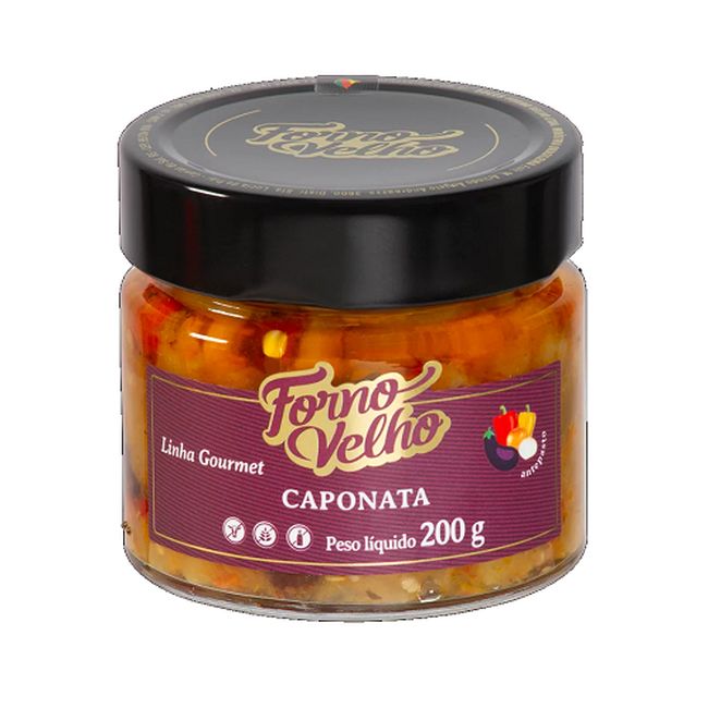 DOCE FORNO VELHO CAPONATA GOURMET 200GR