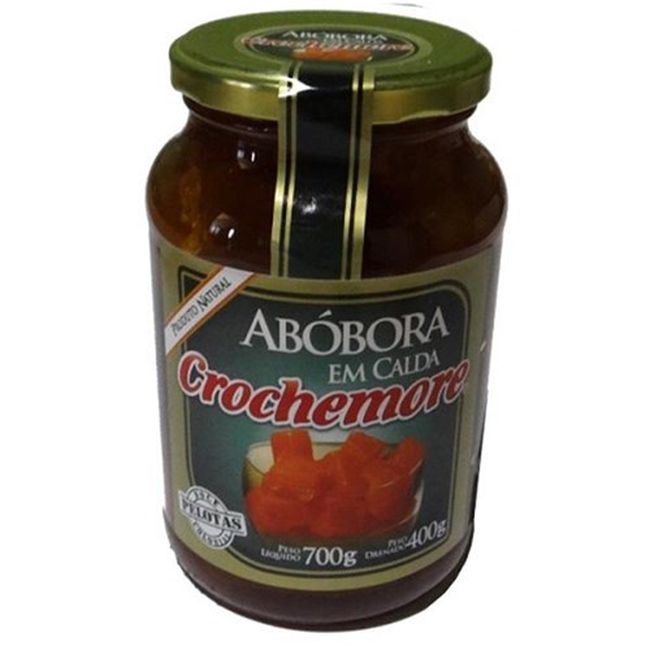 ABOBORA CROCHEMORE CALDA 400GR