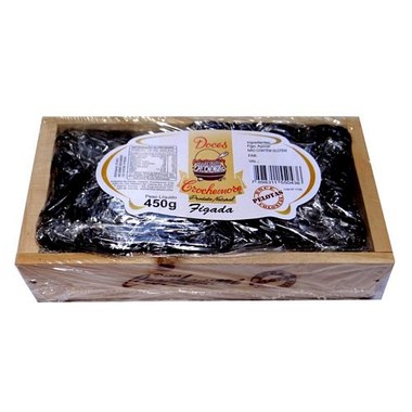 DOCE CROCHEMORE FIGADA CASEIRO 450GR