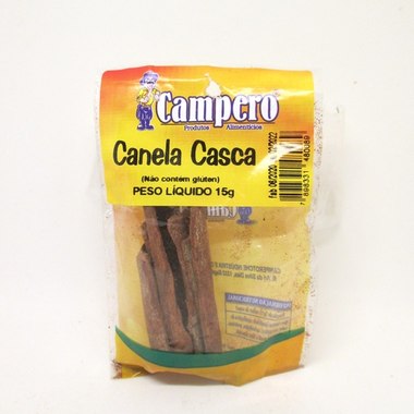 TEMPERO CAMPERO CANELA CASCA SHT 15GR