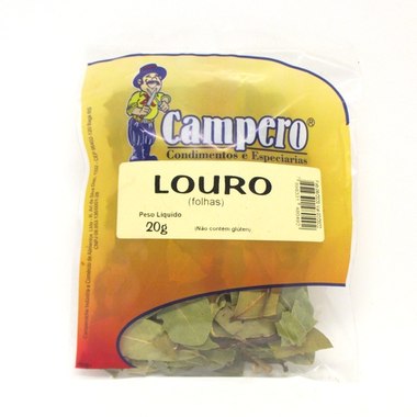 TEMPERO CAMPERO LOURO FOLHA 20GR