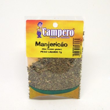 TEMPERO CAMPERO MANJERICAO 7GR