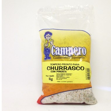 TEMPERO CAMPERO SAL CHURRASCO 1KG