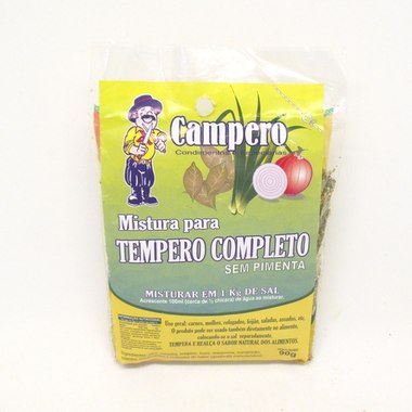 TEMPERO CAMPERO COMP S/PIMENTA 500GR